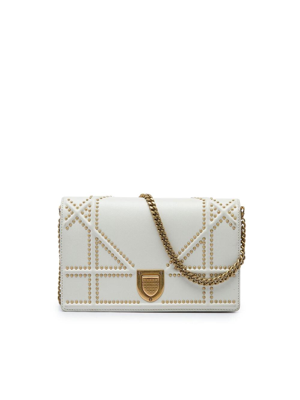 Dior Studded Calfskin Ama Wallet On #368548D87B